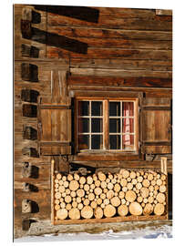 Gallery Print Weiler Einodsbach, Allgäuer Alpen, Bayern