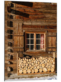 Magnettafel Weiler Einodsbach, Allgäuer Alpen, Bayern