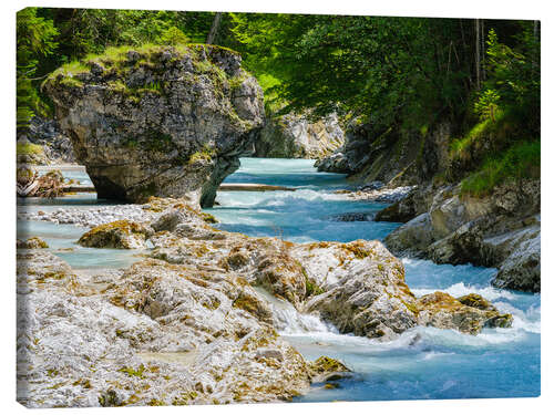 Canvastavla Gorge of the Rissbach in the Karwendel Mountains, Bavaria II