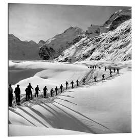 Aluminiumsbilde Switzerland Ski Camp, 1941