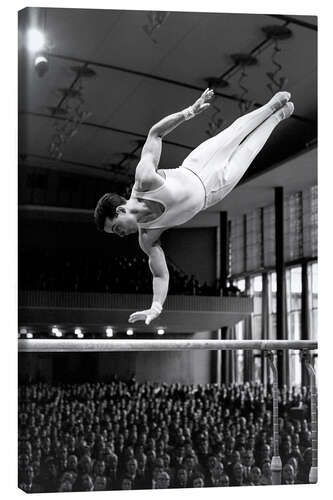 Canvas print Switzerland Art Gymnastics, 1961
