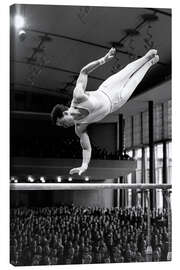 Canvas print Switzerland Art Gymnastics, 1961