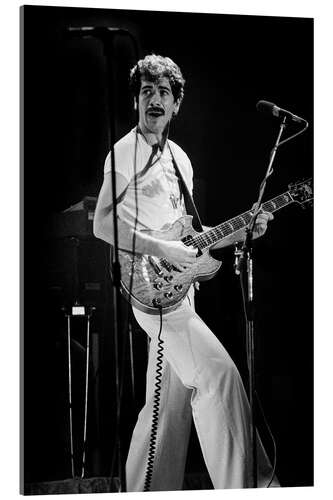 Akrylbillede Carlos Santana, Zurich, 1976 I