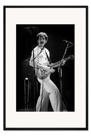 Gerahmter Kunstdruck Carlos Santana, Zürich, 1976 I