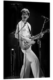 Magnettafel Carlos Santana, Zürich, 1976 I