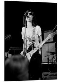 Obraz na aluminium Patti Smith in concert, Zurich, 1976