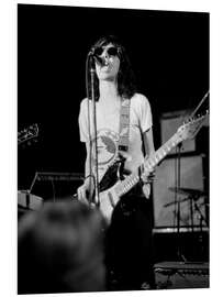 Cuadro de PVC Patti Smith in concert, Zurich, 1976