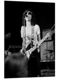 Magnettafel Patti Smith in Konzert, Zürich, 1976