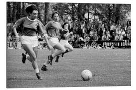 Cuadro de aluminio Soccer Women Basel, Switzerland