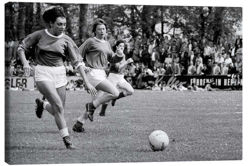 Obraz na płótnie Soccer Women Basel, Switzerland
