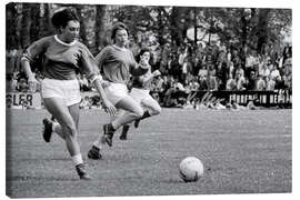 Obraz na płótnie Soccer Women Basel, Switzerland