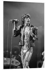 Cuadro de plexi-alu Mick Jagger, Rolling Stones at the Berner Festhalle, 1973