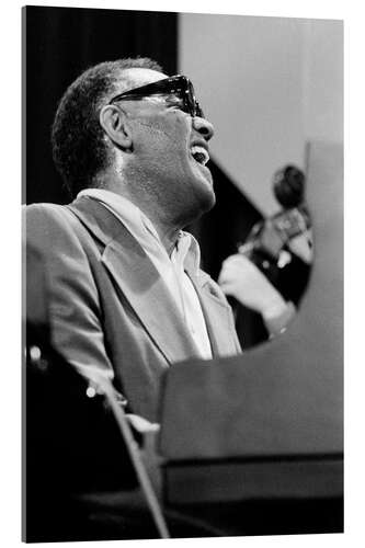 Akryylilasitaulu Ray Charles, Montreux Jazz Festival, 1978