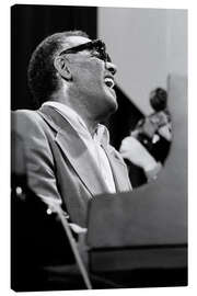 Canvas-taulu Ray Charles, Montreux Jazz Festival, 1978