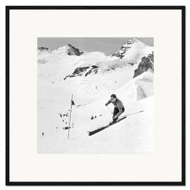 Gerahmter Kunstdruck Karl Molitor, 1943