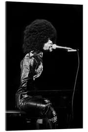 Akrylbillede Billy Preston, Rolling Stones concert, 1973