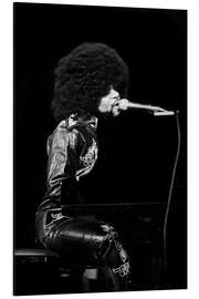 Aluminium print Billy Preston, Rolling Stones concert, 1973