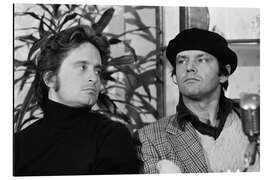 Alubild Michael Douglas und Jack Nicholson in Zürich
