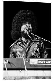 Acrylglasbild Billy Preston, 1973