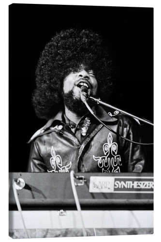 Tableau sur toile Billy Preston, 1973