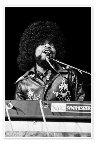 Poster Billy Preston, 1973