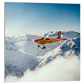 Gallery Print Flugzeug "Yeti" der Schweizer Dhaulagiri-Expedition, 1960