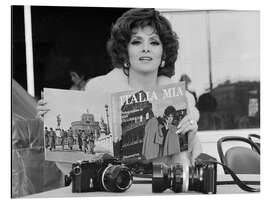 Alubild Gina Lollobrigida, Italia mia, 1973