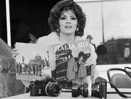 Magnettafel Gina Lollobrigida, Italia mia, 1973