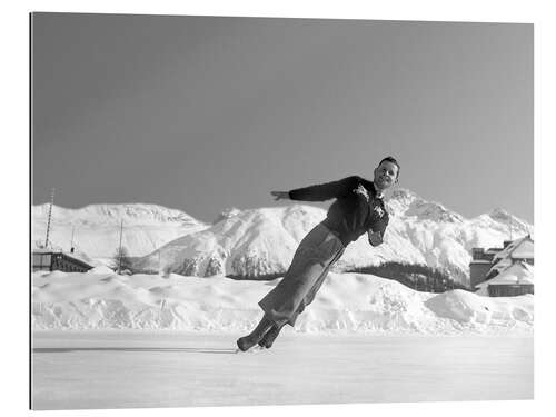 Gallery print Figure Skating, St. Moritz 1948