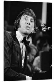 Magnettafel Udo Jürgens, Zürich, 1970