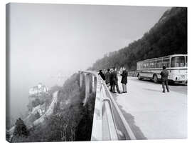 Tableau sur toile Switzerland Geneva Highway, 1969