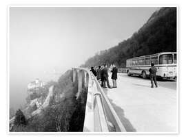 Plakat Switzerland Geneva Highway, 1969