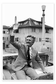 Poster Kirk Douglas in der Schweiz