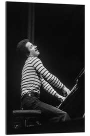 Quadro em acrílico Keith Jarrett performs in Zurich, Switzerland, 1977