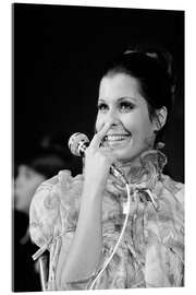 Acrylglasbild Tina Sinatra, 1972