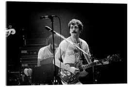 Akrylbillede Carlos Santana, Zurich, 1976 II