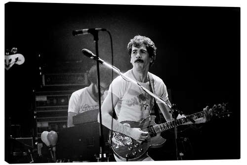 Obraz na płótnie Carlos Santana, Zurich, 1976 II