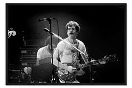 Gerahmter Kunstdruck Carlos Santana, Zürich, 1976 II