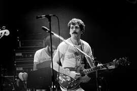 Magnettafel Carlos Santana, Zürich, 1976 II