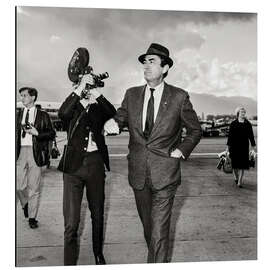 Alubild Gregory Peck, Schweiz, 1966