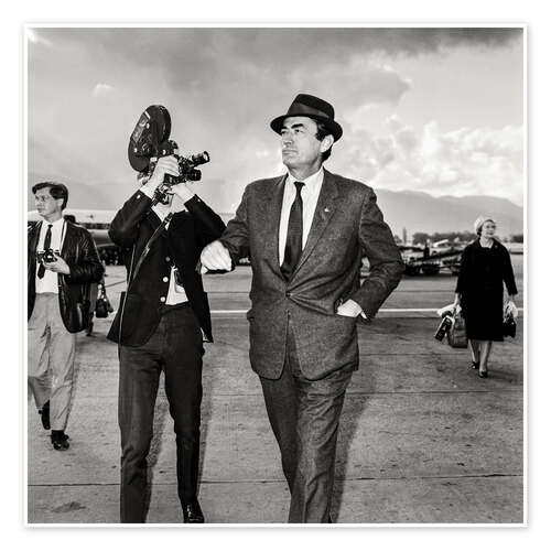 Poster Gregory Peck, Schweiz, 1966