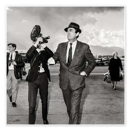 Poster Gregory Peck, Schweiz, 1966