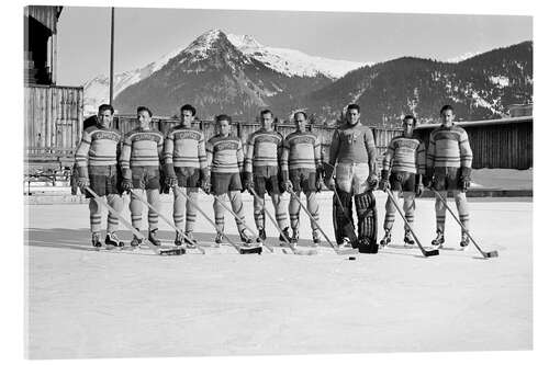 Akrylbillede Switzerland Spengler Cup, 1943