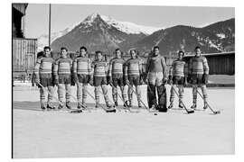 Aluminiumsbilde Switzerland Spengler Cup, 1943