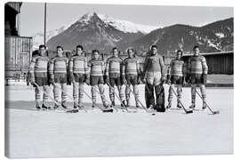 Canvastavla Switzerland Spengler Cup, 1943