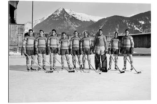 Gallery print Switzerland Spengler Cup, 1943