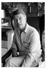 Wandsticker O.W. Fischer, 1971