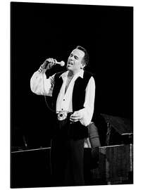 Cuadro de aluminio Harry Belafonte, Zurich, 1976