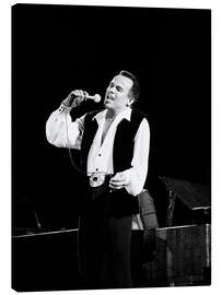 Canvas print Harry Belafonte, Zurich, 1976
