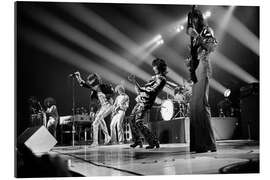 Cuadro de plexi-alu Rolling Stones in concert, Bern Festhalle, 1975